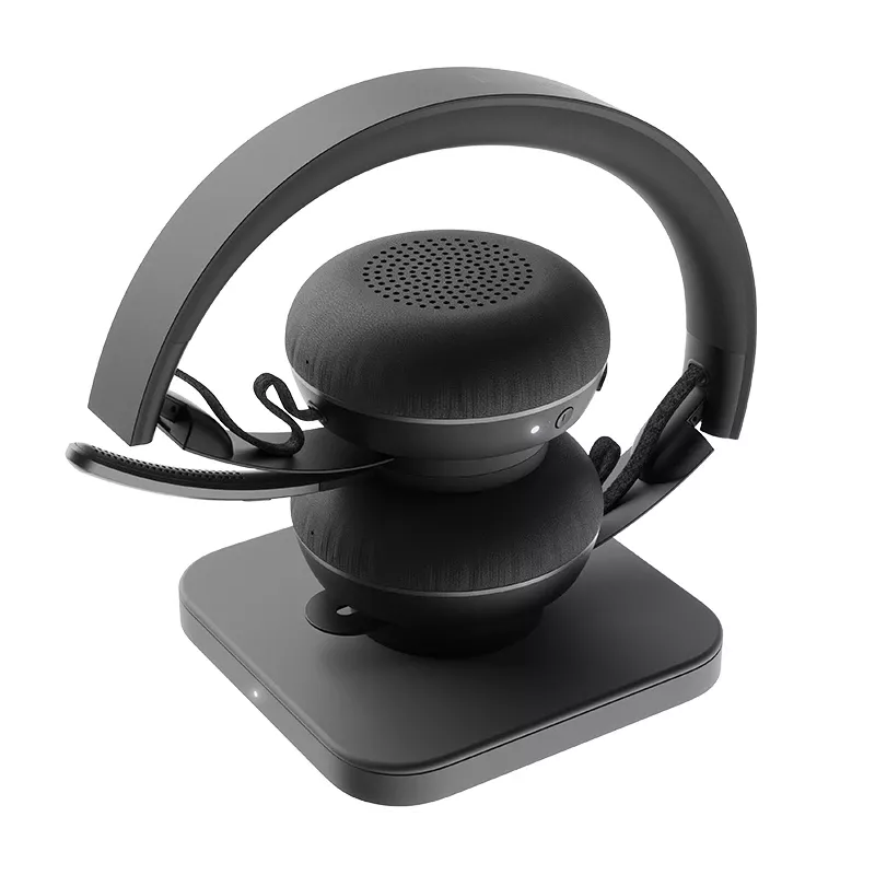 LOGITECH Zone Wireless - USB-C / USB-A - austiņas - MSFT Teams Zone - melns