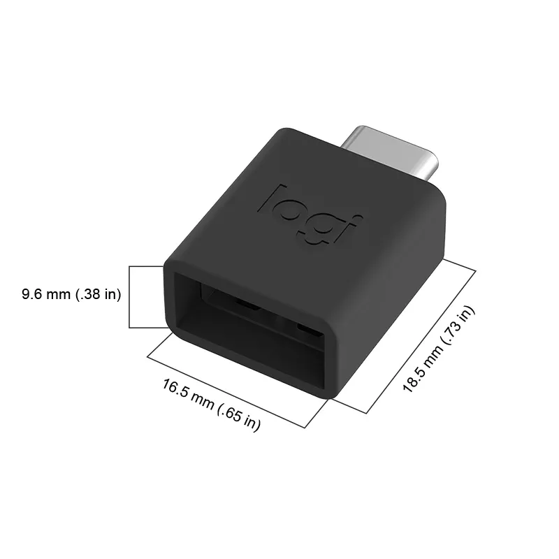 LOGITECH Zone Wireless - USB-C / USB-A - austiņas - MSFT Teams Zone - melns