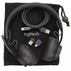 LOGITECH Zone Wireless - USB-C / USB-A - austiņas - MSFT Teams Zone - melns