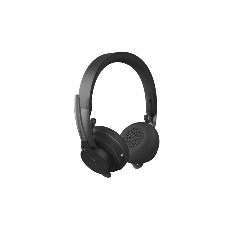 LOGITECH Zone Wireless - USB-C / USB-A - austiņas - MSFT Teams Zone - melns