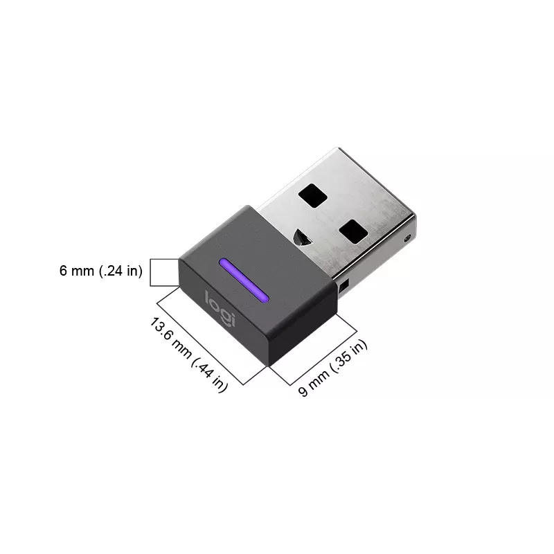 LOGITECH Zone Wireless - USB-C / USB-A - austiņas - MSFT Teams Zone - melns