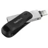 USB zibatmiņa SanDisk 64 GB USB Type-A Lightning iXpand