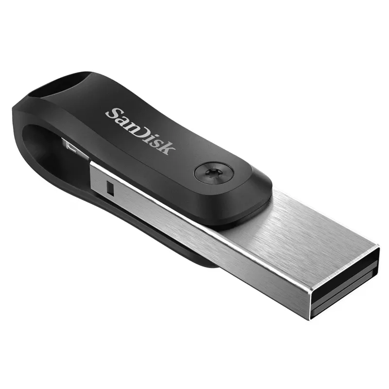 USB zibatmiņa SanDisk 64 GB USB Type-A Lightning iXpand