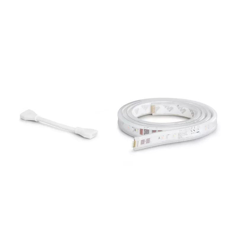 Philips Hue Balts and colour ambience Lightstrip Plus paplašinājums V4 1 metrs