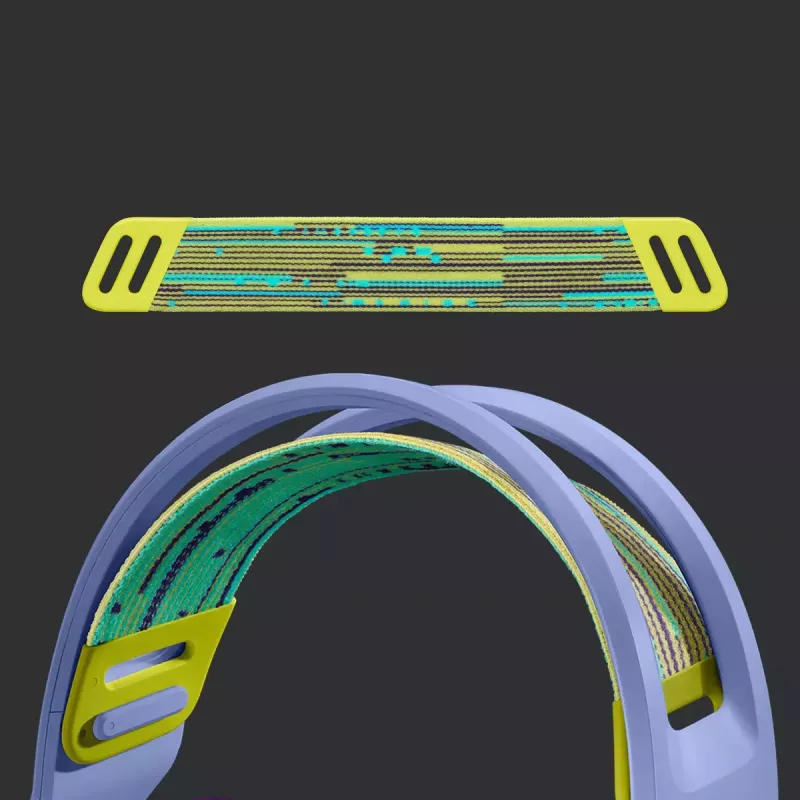 Austiņas Logitech G G733 LIGHTSPEED Wireless RGB Gaming Headset