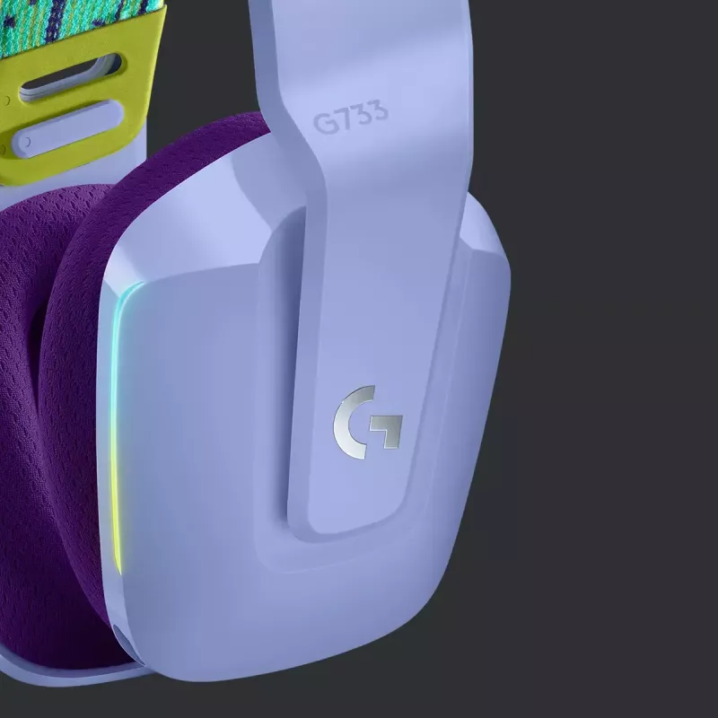 Austiņas Logitech G G733 LIGHTSPEED Wireless RGB Gaming Headset