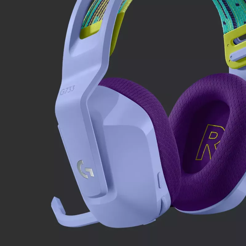Austiņas Logitech G G733 LIGHTSPEED Wireless RGB Gaming Headset