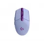 LOGITECH G305 Lightspeed bezvadu spēļu pele ceriņkrāsā