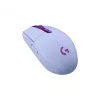LOGITECH G305 Lightspeed bezvadu spēļu pele ceriņkrāsā