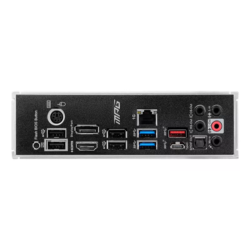 Mātesplate MSI MPG B550 Gaming Plus AMD B550 Socket AM4 ATX