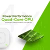 Zyxel NWA110AX 1000 Mbit/s Balts Power over Ethernet (PoE)