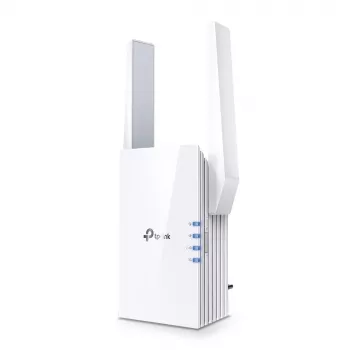 TP-Link RE505X tīkla paplašinātājs Tīkla raidītājs un uztvērējs Balts 10, 100, 1000 Mbit/s