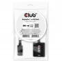 CLUB3D DisplayPort™ uz VGA melns aktīvs adapteris M/F