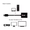 CLUB3D DisplayPort™ uz VGA melns aktīvs adapteris M/F