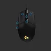 LOGITECH G203 Lightsync spēļu pele USB melna