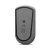 Optiskā Bluetooth pele Lenovo 600 — 2400 DPI, Bluetooth 5.0 divu ierīču, 3 pogas, lodīšu ritināšana, dzelzs pelēka
