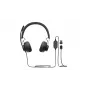 LOGITECH Zone Wired - USB-C / USB-A - austiņas - UC Zone - melns