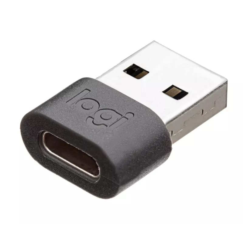 LOGITECH Zone Wired - USB-C / USB-A - austiņas - UC Zone - melns