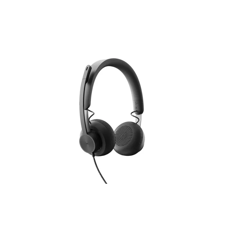 LOGITECH Zone Wired - USB-C / USB-A - austiņas - UC Zone - melns