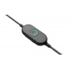 LOGITECH Zone Wired - USB-C / USB-A - austiņas - UC Zone - melns