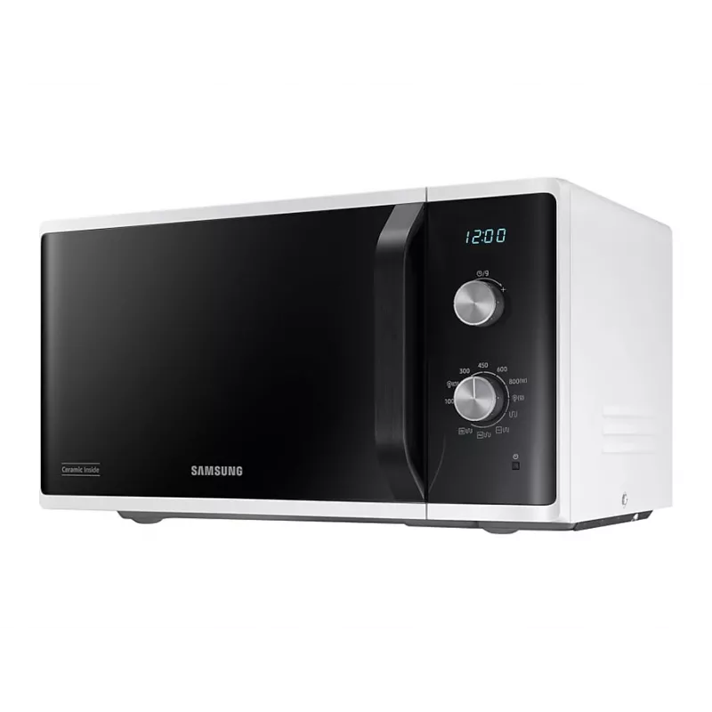 Samsung MG23K3614AW/EG mikroviļņu krāsns Balta Kombinētā mikroviļņu krāsns Darba virsmas 23 L 800 W