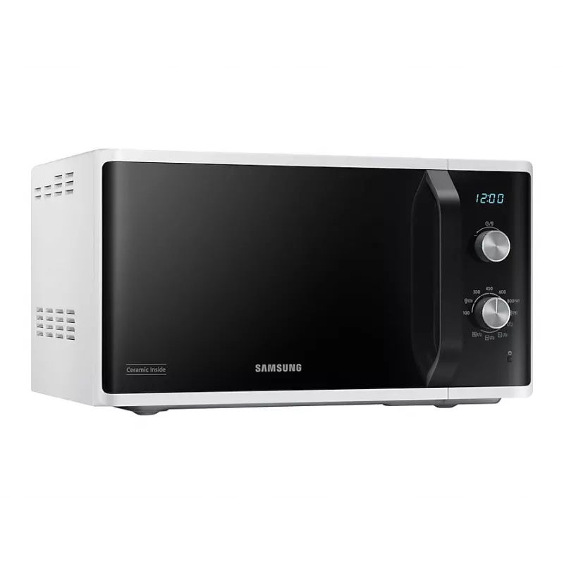 Samsung MG23K3614AW/EG mikroviļņu krāsns Balta Kombinētā mikroviļņu krāsns Darba virsmas 23 L 800 W