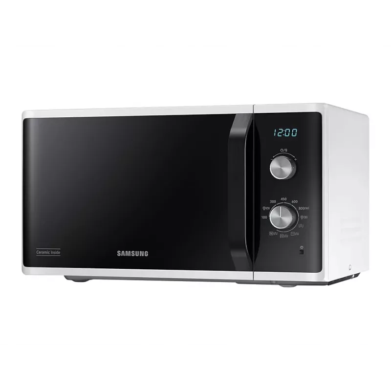 Samsung MG23K3614AW/EG mikroviļņu krāsns Balta Kombinētā mikroviļņu krāsns Darba virsmas 23 L 800 W