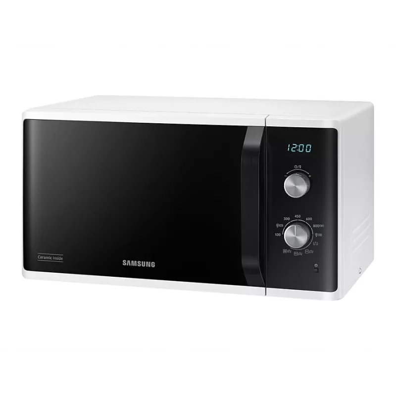 Samsung MG23K3614AW/EG mikroviļņu krāsns Balta Kombinētā mikroviļņu krāsns Darba virsmas 23 L 800 W