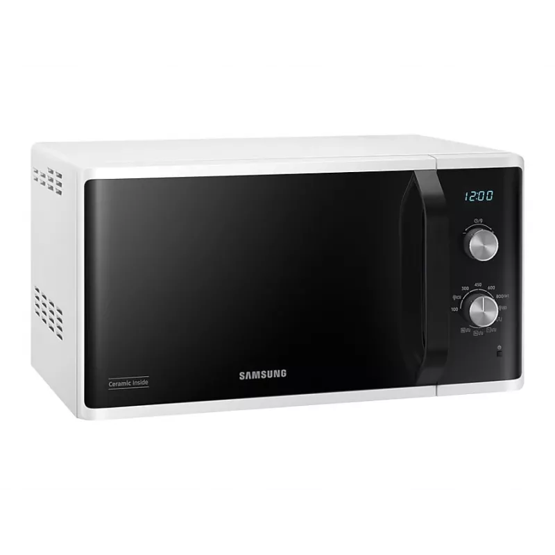 Samsung MG23K3614AW/EG mikroviļņu krāsns Balta Kombinētā mikroviļņu krāsns Darba virsmas 23 L 800 W