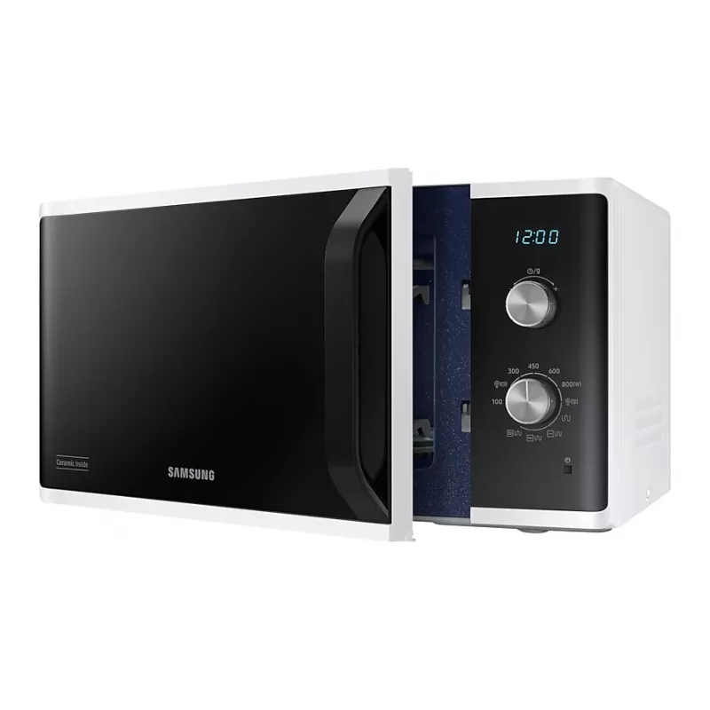 Samsung MG23K3614AW/EG mikroviļņu krāsns Balta Kombinētā mikroviļņu krāsns Darba virsmas 23 L 800 W