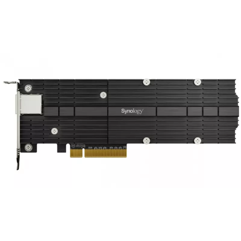 SYNOLOGY Ethernet Adapter E10m20-t1 M.2 SSD & 10gbe Combo Adapter Card Pci-e 3.0