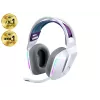 LOGITECH G733 Lightspeed bezvadu RGB spēļu austiņas Baltas