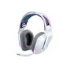 LOGITECH G733 Lightspeed bezvadu RGB spēļu austiņas Baltas