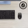 LOGITECH M190 pilna izmēra bezvadu pele, ogļu pelēka