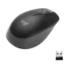 LOGITECH M190 pilna izmēra bezvadu pele, ogļu pelēka
