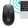 LOGITECH M190 pilna izmēra bezvadu pele, ogļu pelēka