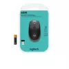 LOGITECH M190 pilna izmēra bezvadu pele, ogļu pelēka