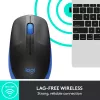 Pele Logitech M190 bezvadu USB