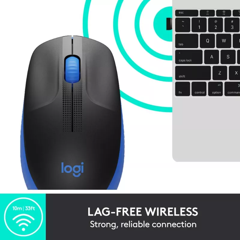 Pele Logitech M190 bezvadu USB