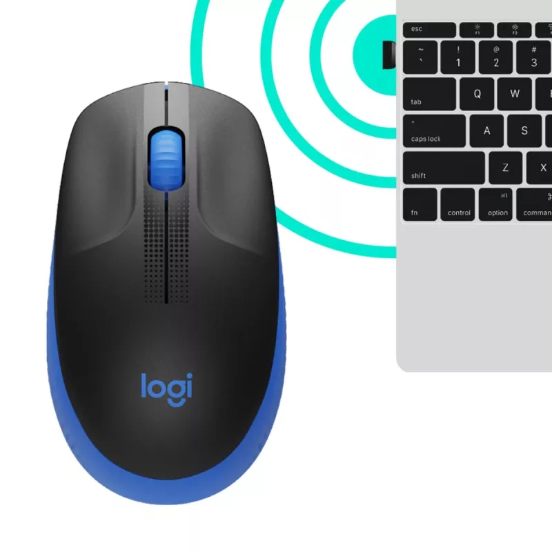 Pele Logitech M190 bezvadu USB