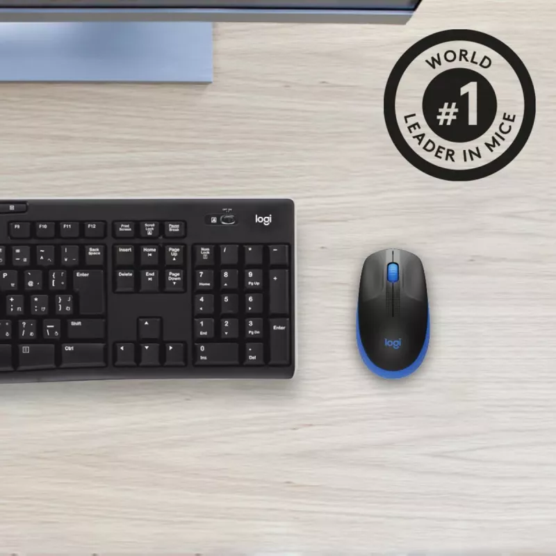 Pele Logitech M190 bezvadu USB