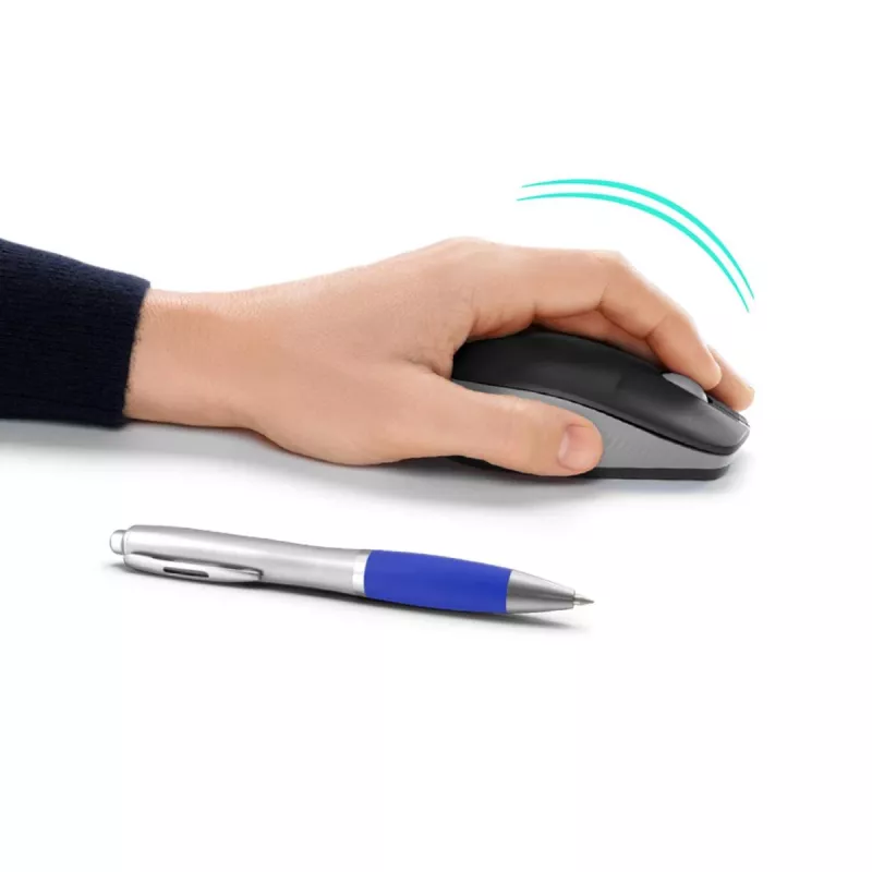 LOGITECH M190 pilna izmēra bezvadu pele vidēji pelēka