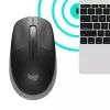 LOGITECH M190 pilna izmēra bezvadu pele vidēji pelēka