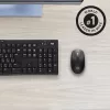 LOGITECH M190 pilna izmēra bezvadu pele vidēji pelēka