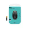 LOGITECH M190 pilna izmēra bezvadu pele vidēji pelēka