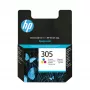 HP 305 trīskrāsu oriģinālā tintes kasetne, ciāna, magenta, dzeltena, 1 gab., 100 lappuses