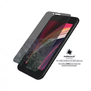 PanzerGlass ® Privātuma ekrāna aizsargs iPhone SE (2020/2022) | 8 | 7 | 6 | 6s | Standarta piegulums