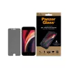 PanzerGlass ® Privātuma ekrāna aizsargs iPhone SE (2020/2022) | 8 | 7 | 6 | 6s | Standarta piegulums