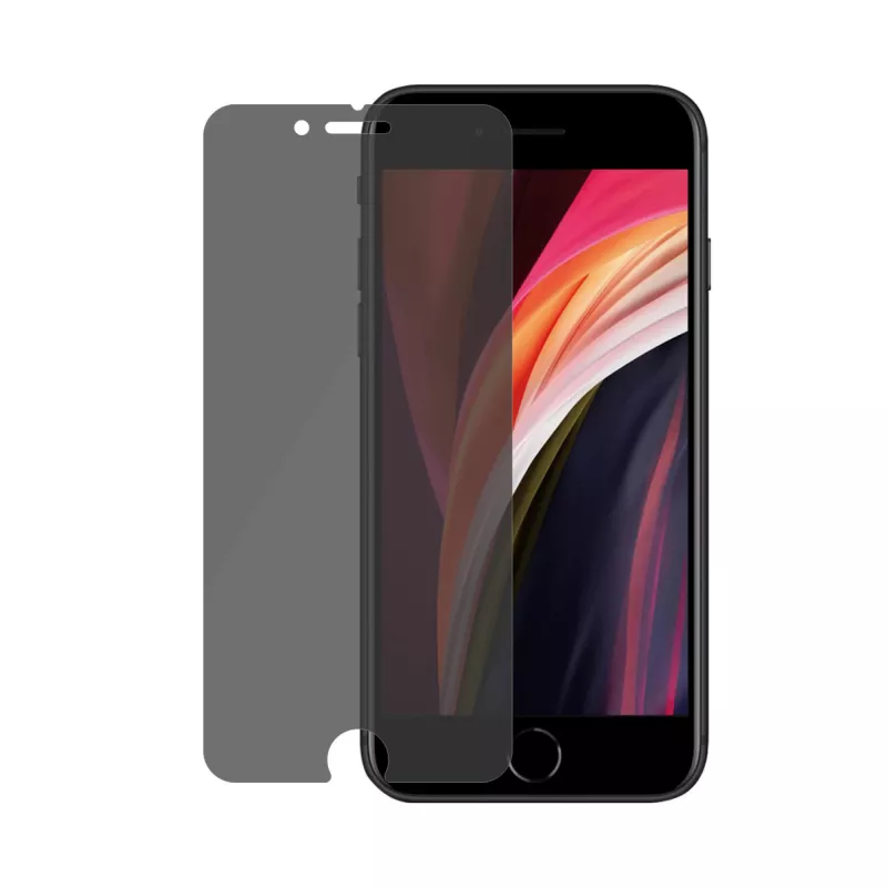 PanzerGlass ® Privātuma ekrāna aizsargs iPhone SE (2020/2022) | 8 | 7 | 6 | 6s | Standarta piegulums