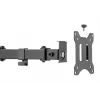 DIGITUS Universal Single Monitor Clamp Mount 17-32in 8kg (max.) Melns